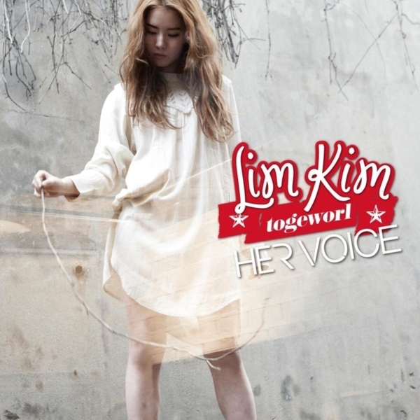 LIM KIM (TOGEWORL)／2ND MINI ALBUM : HER VOICE（輸入盤）