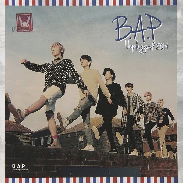 B.A.P／4TH SINGLE : B.A.P UNPLUGGED（輸入盤）