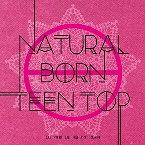 TEENTOP／6TH MINI ALBUM : NATURAL BORN TEEN TOP (PASSION)（輸入盤）