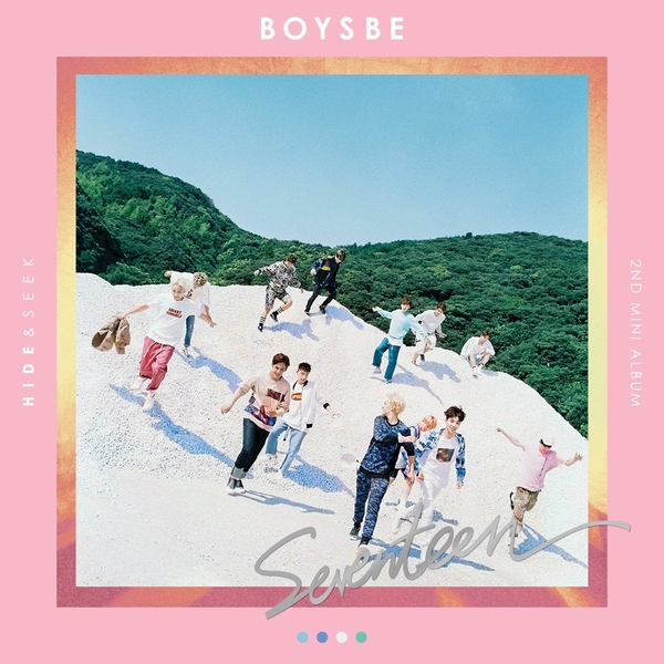 SEVENTEEN/2ND MINI ALBUM : BOYS BE (HIDE VER)（輸入盤）