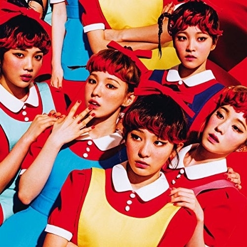 RED VELVET/1ST ALBUM : THE RED（輸入盤）