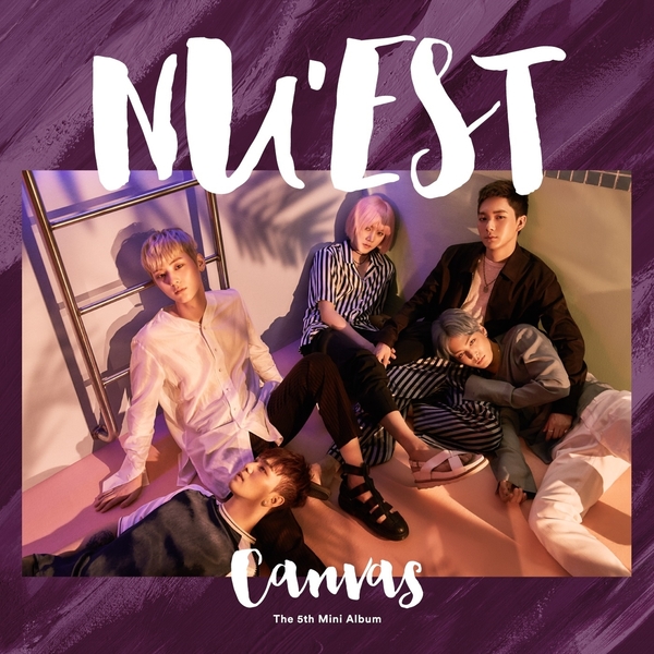 NU'EST／5TH MINI ALBUM : CANVAS（輸入盤）