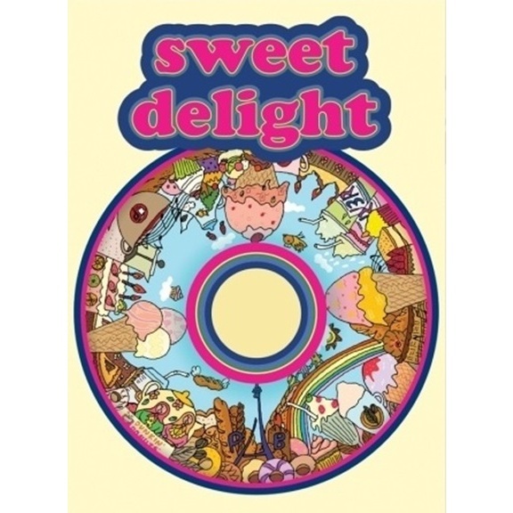 JESSICA（少女時代）／SINGLE : SWEET DELIGHT（輸入盤）