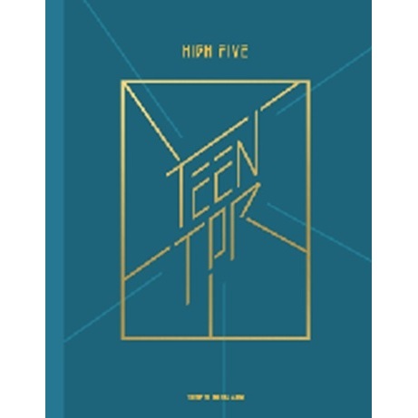 TEENTOP/2ND ALBUM : HIGH FIVE (A:ONSTAGE VER.)（輸入盤）
