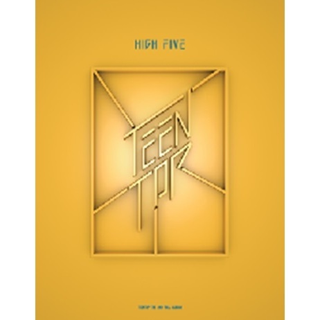 TEENTOP/2ND ALBUM : HIGH FIVE (B:ONSTAGE VER.)（輸入盤）