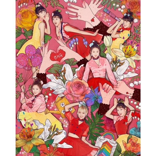 OH MY GIRL/4TH MINI ALBUM : COLORING BOOK（輸入盤）