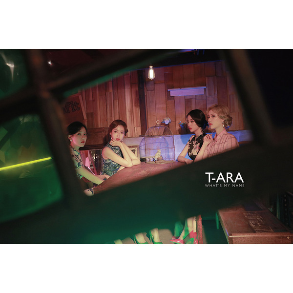 T-ARA/WHAT'S MY NAME（輸入盤）