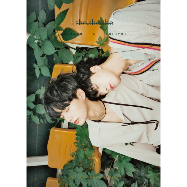 YONGGUK & SHINHYUN/1ST MINI ALBUM : THE.THE.THE（輸入盤）