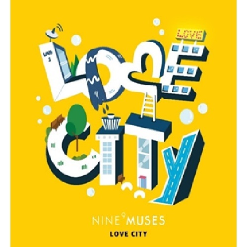 NINE MUSES/MUSES DIARY PART.3 : LOVE CITY（輸入盤）