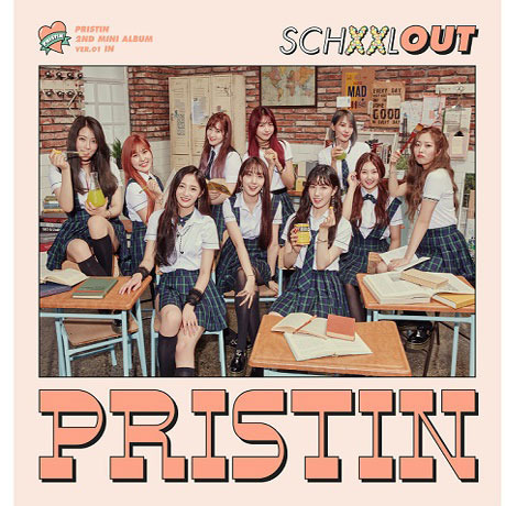 PRISTIN/2ND MINI ALBUM : SCHXXL OUT (OUT VER.)（輸入盤）