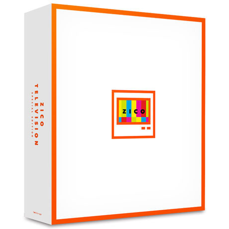ZICO (BLOCK B)/ZICO TELEVISION SPECIAL EDITION (LTD)（輸入盤）
