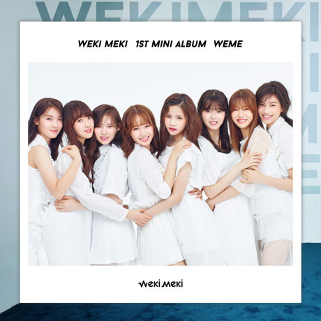 WEKI MEKI/WEME (VER. B)(LTD)（輸入盤）
