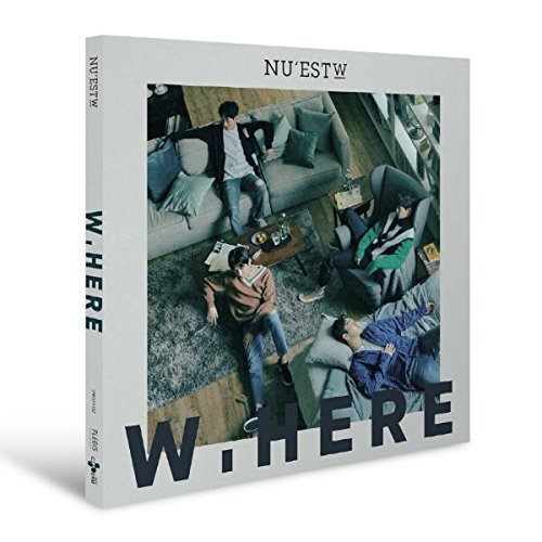 NU'EST W/NU'EST W NEW ALBUM (STILL LIFE VER.)（輸入盤）