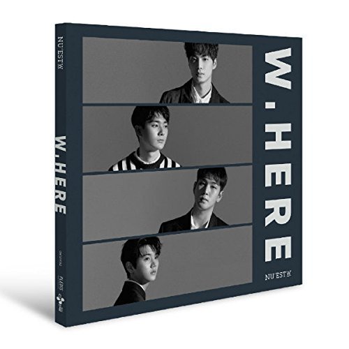 NU'EST W/NU'EST W NEW ALBUM (PORTRAIT VER.)（輸入盤）
