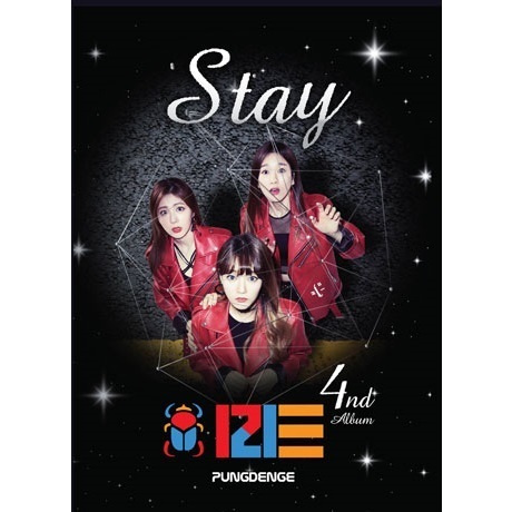 PUNGDENGE/4TH ALBUM : STAY（輸入盤）