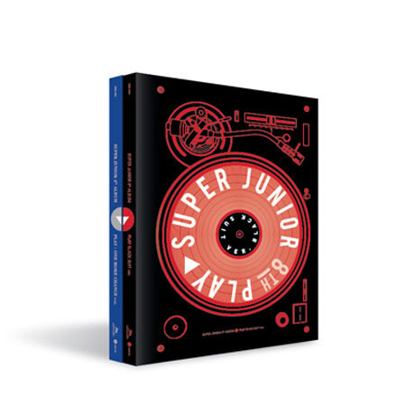 SUPER JUNIOR／8TH ALBUM : PLAY（輸入盤）