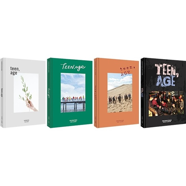 SEVENTEEN/2ND ALBUM : TEEN AGE（輸入盤）