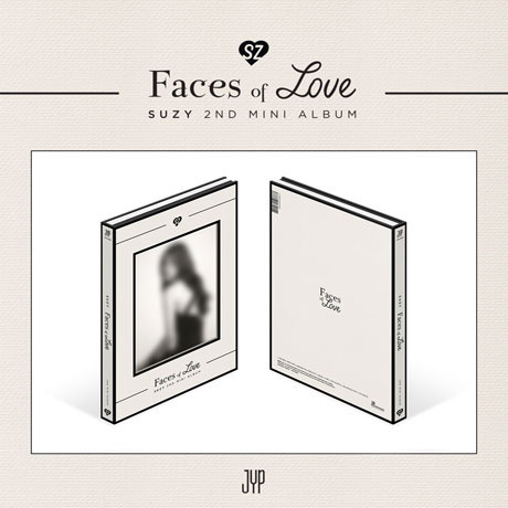 SUZY (MISS A)/2ND MINI ALBUM : FACES OF LOVE（輸入盤）