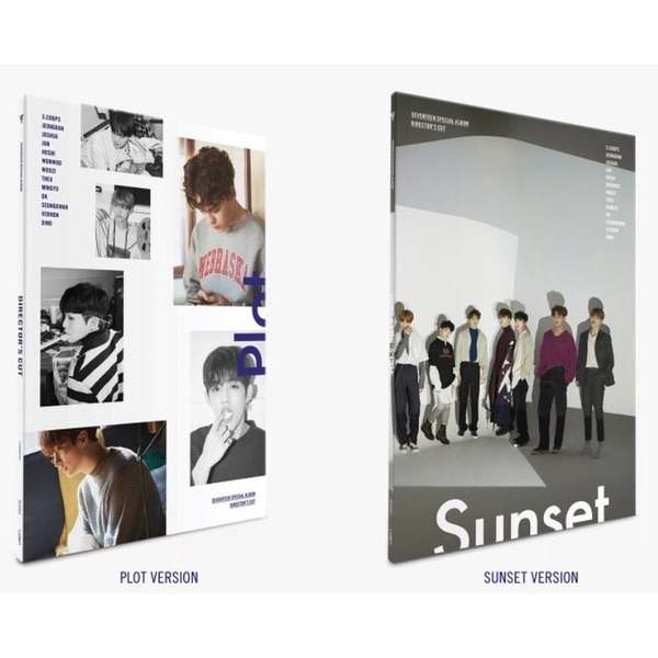 SEVENTEEN/SPECIAL ALBUM-DIRECTOR'S CUT(輸入盤)