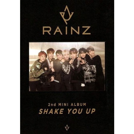 RAINZ/2ND MINI ALBUM : SHAKE YOU UP（輸入盤）
