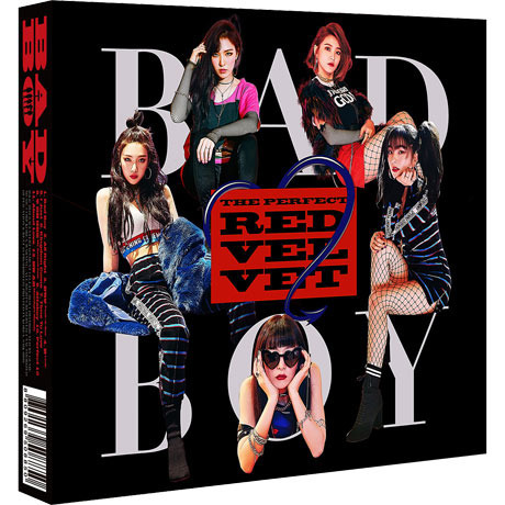 RED VELVET/2ND ALBUM REPACKAGE : PERFECT RED VELVET（輸入盤）