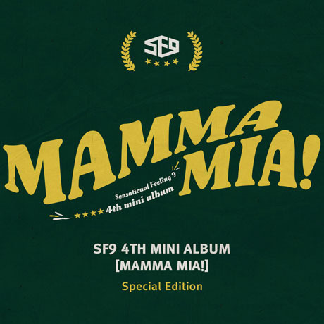 SF9/4TH MINI ALBUM : MAMMA MIA! (SPECIAL EDITION)（輸入盤）
