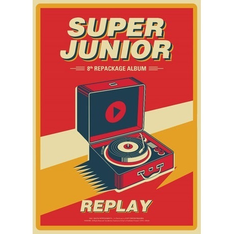 SUPER JUNIOR／VOL.8 REPACKAGE:REPLAY（輸入盤）