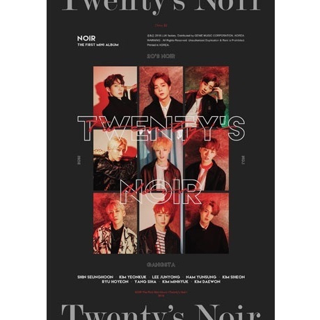 NOIR/1ST MINI ALBUM : TWENTY'S NOIR（輸入盤）