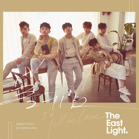EASTLIGHT/2ND MINI ALBUM : I'D FALL IN LOVE（輸入盤）