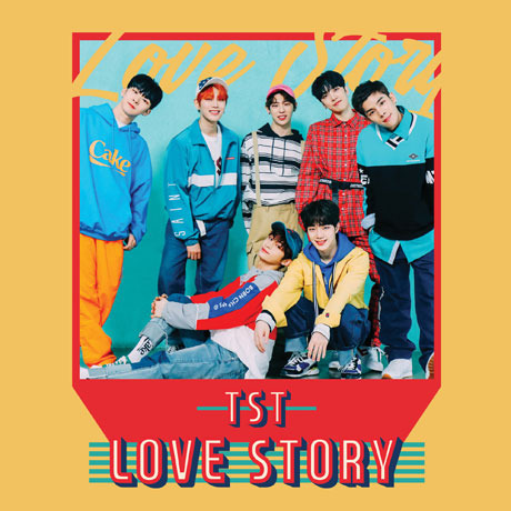 TST (TOP SECRET)/SINGLE : LOVE STORY（輸入盤）