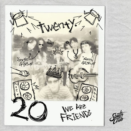 SOUTH CLUB/2ND EP : 20（輸入盤）
