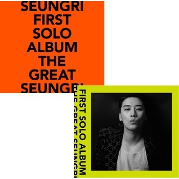 SEUNGRI/FIRST SOLO ALBUM : GREAT SEUNGRI（輸入盤）