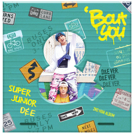 SUPER JUNIOR D&E／2ND MINI ALBUM : BOUT YOU (D&E VER.)(輸入盤）