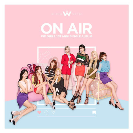 WE GIRLS/1ST SINGLE : ON AIR（輸入盤）