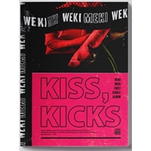 WEKI MEKI/1ST SINGLE (KISS VER.)（輸入盤）