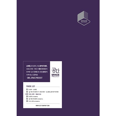 VARIOUS/SPACE PROJECT（輸入盤）