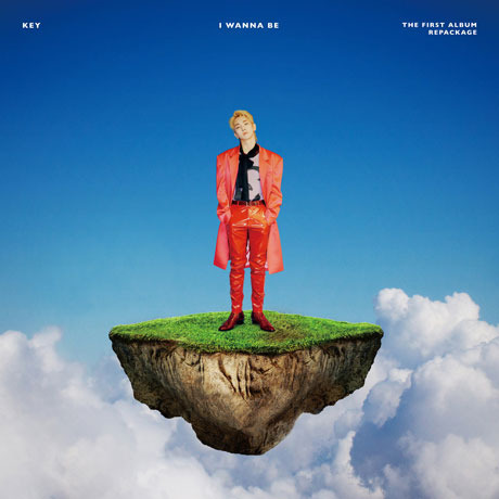 KEY (SHINEE)/1ST ALBUM REPACKAGE : I WANNA BE（輸入盤）