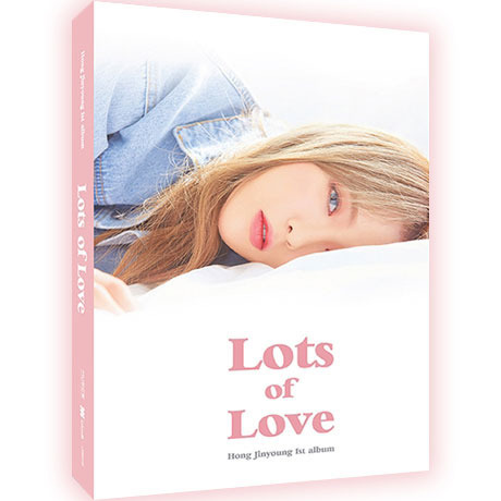HONG JIN YOUNG/1ST ALBUM : LOTS OF LOVE（輸入盤）