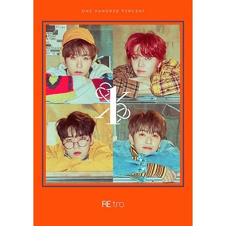 ONE HUNDRED PERCENT/6TH MINI ALBUM : RE:TRO (HIP VER)（輸入盤）