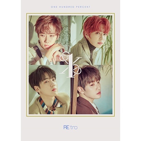 ONE HUNDRED PERCENT/6TH MINI ALBUM : RE:TRO (NEW VER)（輸入盤）