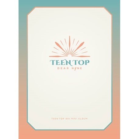 TEEN TOP/9TH MINI ALBUM : DEAR.N9NE (DRIVE VER)（輸入盤）