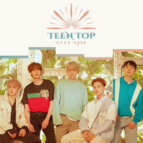 TEEN TOP/9TH MINI ALBUM : DEAR.N9NE (JOURNEY VER)（輸入盤）