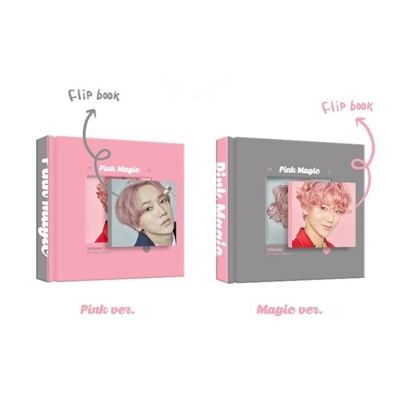 YESUNG (SUPER JUNIOR)/3RD MINI ALBUM : PINK MAGIC（輸入盤）