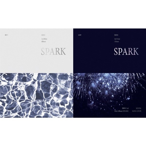 JBJ95/3RD MINI ALBUM : SPARK（輸入盤）