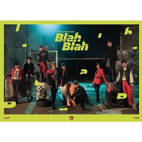 1THE9/2ND MINI ALBUM : BLAH BLAH（輸入盤）