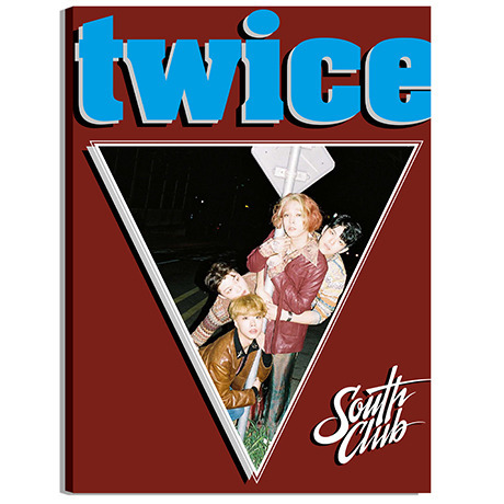 SOUTH CLUB/4TH SINGLE : TWICE（輸入盤）