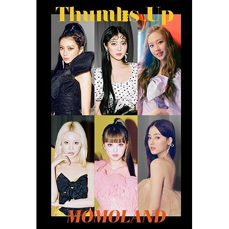 MOMOLAND/2ND SINGLE : THUMBS UP（輸入盤）