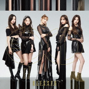 EXID／B.L.E.S.S.E.D（初回限定盤／CD+DVD+グッズ）（セブンネット限定特典：EXID 「ソルジ」クリアしおり）
