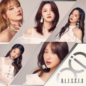 EXID／B.L.E.S.S.E.D（通常盤／CDのみ）（セブンネット限定特典：EXID 「ソルジ」クリアしおり）