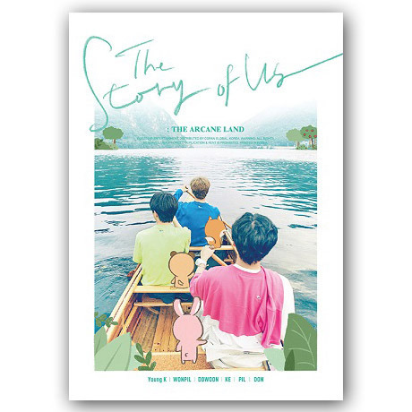 （書籍）DAY6 (EVEN OF DAY)/STORY BOOK : STORY OF US : ARCANE LAND (LTD)（PHOTOBOOK／輸入盤）